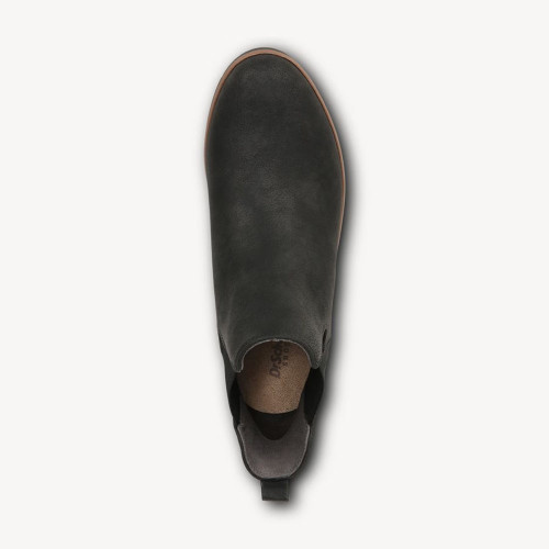 Women's Dr. Scholl's Northbound Chelsea Boot - Black Top View