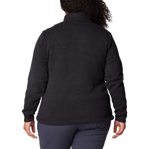 Women's Columbia Alto Pass Fleece Full Zip Jacket - Plus Size