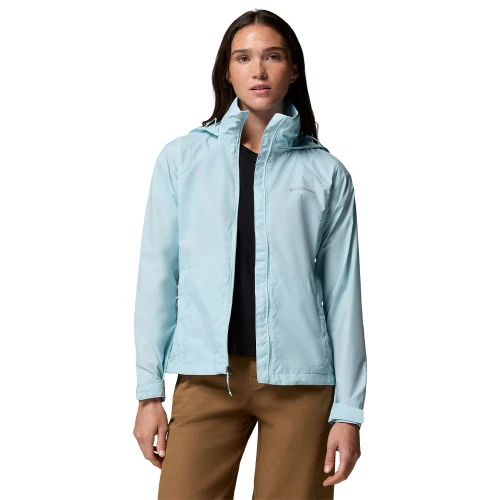 Women's Columbia Switchback IV Jacket Marine Light Front Open