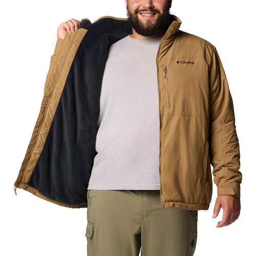 Men's Columbia Northern Utilizer II Big & Tall Delta Jacket inside