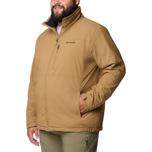 Men's Columbia Northern Utilizer II Big & Tall Delta Jacket side
