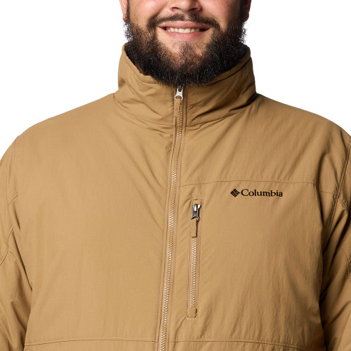 Men's Columbia Northern Utilizer II Big & Tall Delta Jacket zipped
