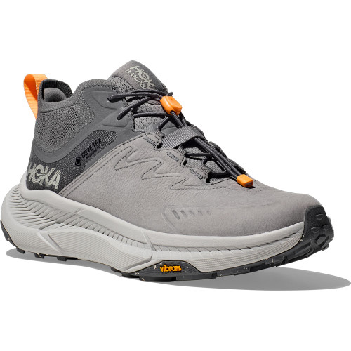 Men's HOKA Transport Chukka GTX Hiking Shoe Asteroid Stardust Main