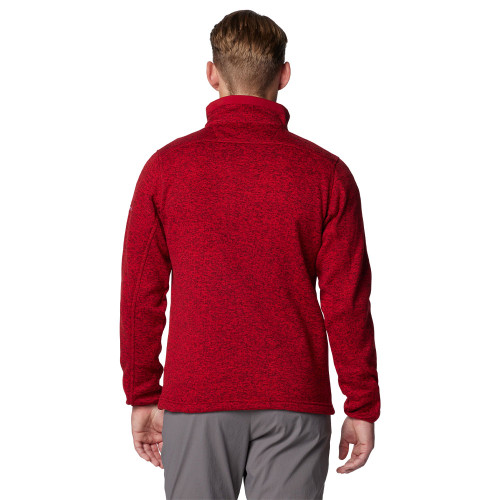 Men's Columbia Collegiate Sweater Weather Half Zip Pullover
