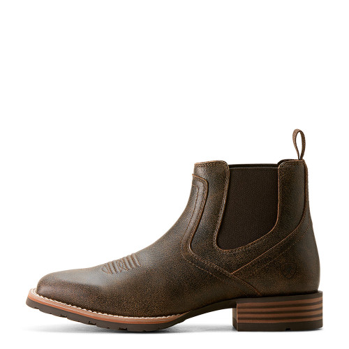 Men's Ariat Hybrid Low Boy Western Boot - Acorn Side