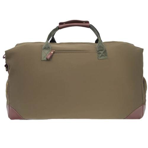 Brouk & Co. Harrison Weekender Bag - Olive Back