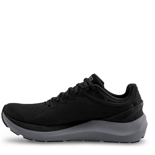Men's Topo Phantom 3 Sneaker Black Charcoal Inner Side Men's Topo Phantom 3 Sneaker Black Charcoal Inner Side