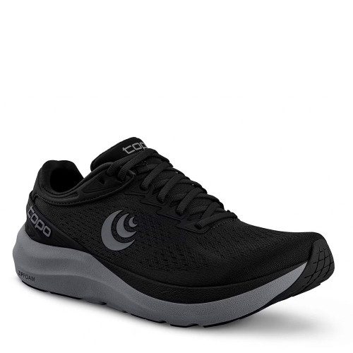 Men's Topo Phantom 3 Sneaker Black Charcoal Main Men's Topo Phantom 3 Sneaker Black Charcoal Main