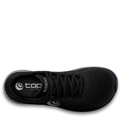 Men's Topo Phantom 3 Sneaker Black Charcoal Top Men's Topo Phantom 3 Sneaker Black Charcoal Top