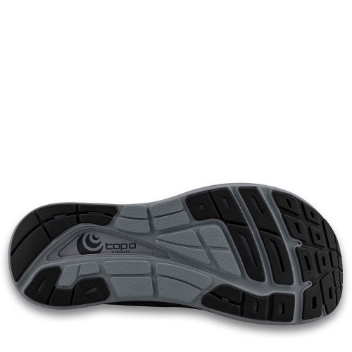 Men's Topo Phantom 3 Sneaker Black Charcoal Sole Men's Topo Phantom 3 Sneaker Black Charcoal Sole