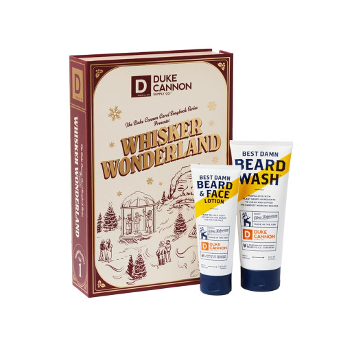 Duke Cannon Whisker Wonderland Set Main