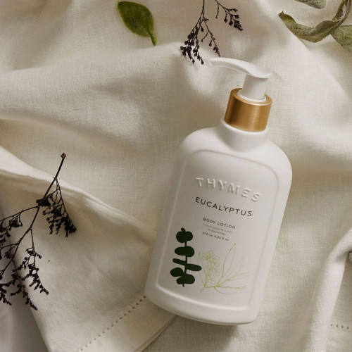 Thymes Eucalyptus Body Lotion Lifestyle
