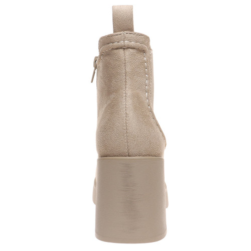 Women's Pierre Dumas Garnet 1 Chelsea Boot - Wheat Heel