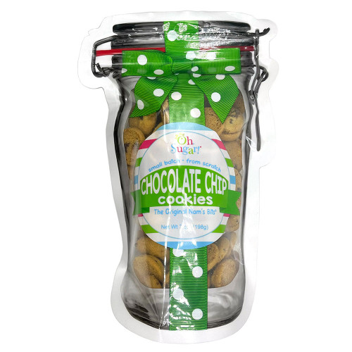 Oh Sugar! Chocolate Chip Mason Jar Pouch - Large Main