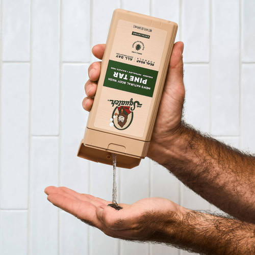 Dr. Squatch Exfoliating Body Wash - Pine Tar Lifestyle
