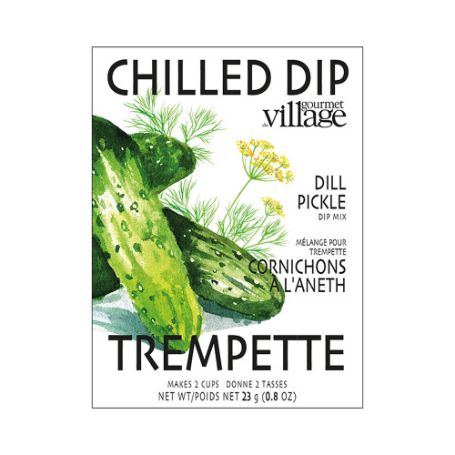 Gourmet Village Chilled Dill Pickle Dip Mix Main