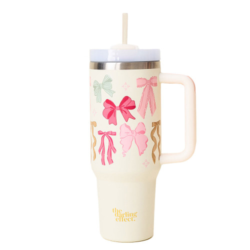 The Darling Effect Bow Affair 40 Ounce Tumbler Main