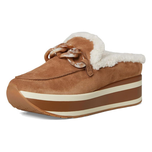Women's Dolce Vita Jamey Plush Platform Loafer Sneakers | Eagle