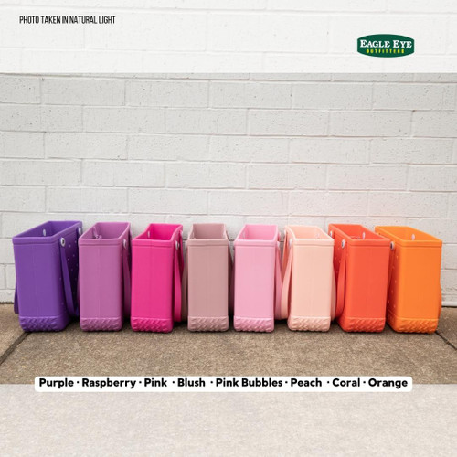 Bogg Bag Color Comparison Orange Pink