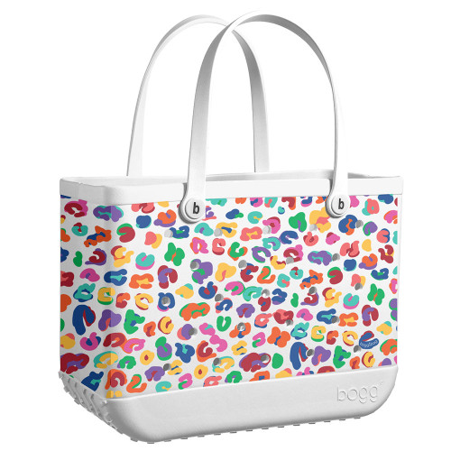 Original Bogg Bag Multi Leopard