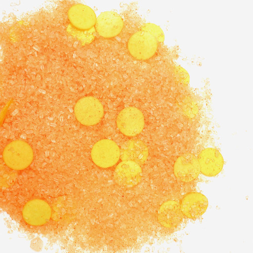 Musee Don't Worry Be Happy Bath Soak Mango and Tangerine Salts