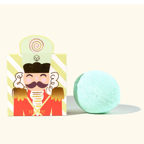Musee Nutcracker Boxed Bath Balm - Peppermint and Rosemary Main
