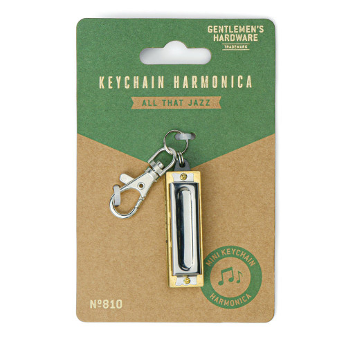 Gentlemen's Hardware Mini Harmonica Front