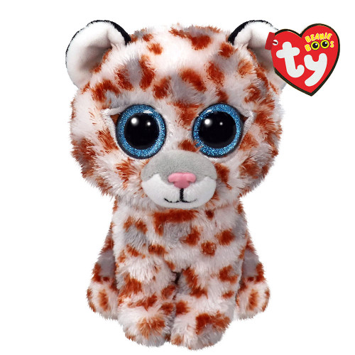Ty Coco Spotted White Leopard Beanie Boos Main