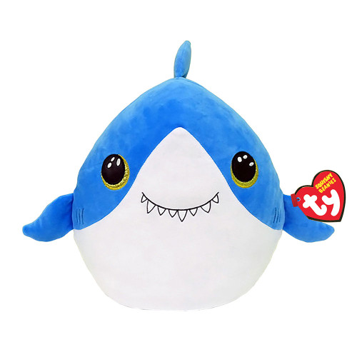 Ty Finsley Shark Squishy Beanies Main