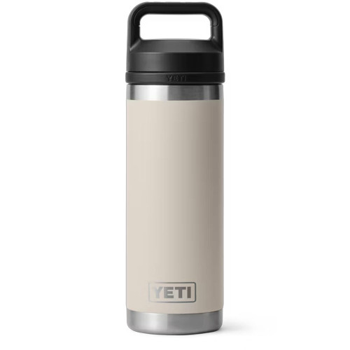 YETI 18 oz Rambler Bottle Chug - Cape Taupe Main