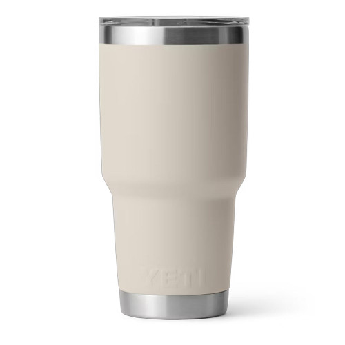 YETI 30 oz Rambler Tumbler - Cape Taupe Back