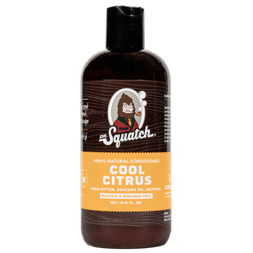 Dr. Squatch Conditioner - Cool Citrus Main