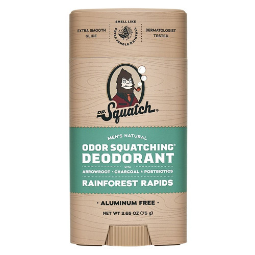 Dr. Squatch Deodorant - Rainforest Rapids Main