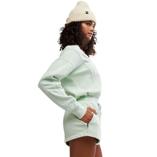 Women's Free People Movement Intercept Romper Pistachio Side