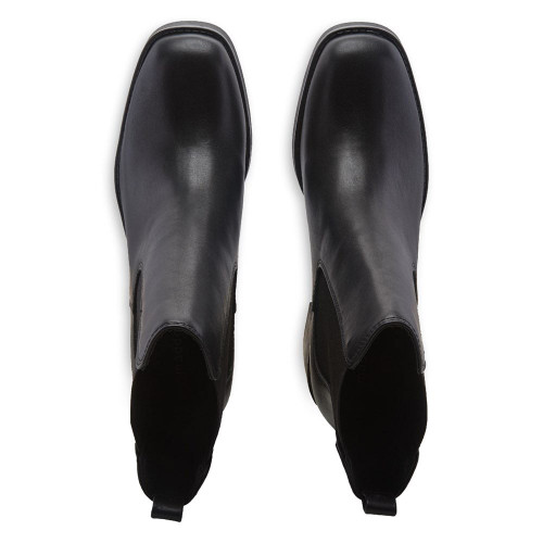 Women's Madden Girl Kennedy Chelsea Boot Black Top View