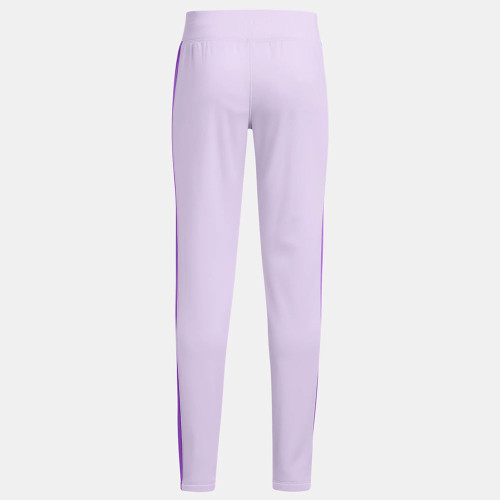 Girls' Under Armour Armour Fleece® Pants Salt Purple Lavish Black Back