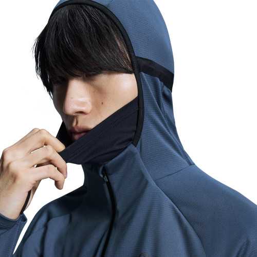 On. Climate Zip Hoodie クライメイト ジップフーディー Men's Climate Zip Hoodie | Blue | On United States