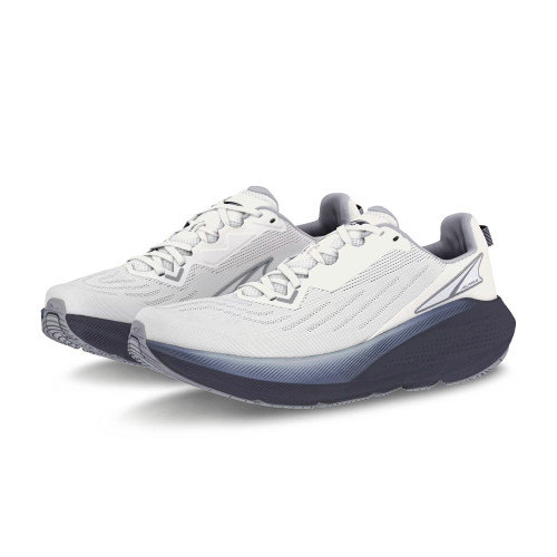 Men's Altra FWD VIA Running White Navy Sneaker