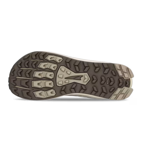 Women's Altra Lone Peak 9 Taupe Sneaker sole