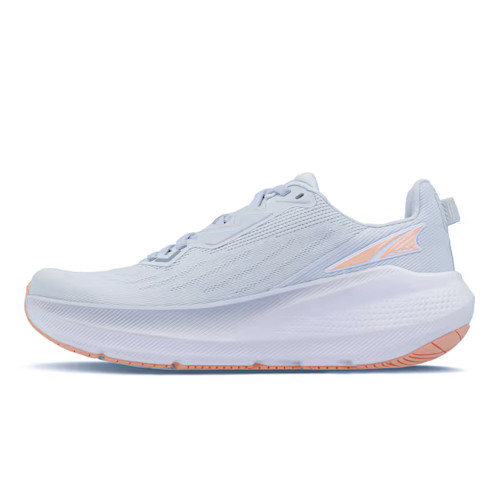 Women's Altra FWD VIA Running Light Gray Sneaker swatch