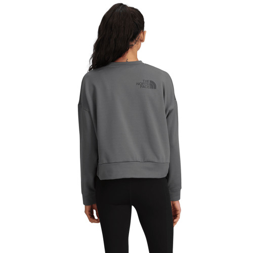 Women's The North Face Horizon Fleece Crew Smoked Pearl Back