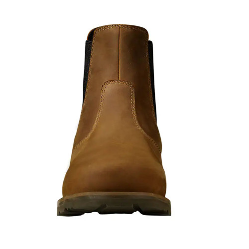 Men's Carhartt Frontier Water Resistant Steel Toe Chelsea Boot Front Men's Carhartt Frontier Water Resistant Steel Toe Chelsea Boot Front