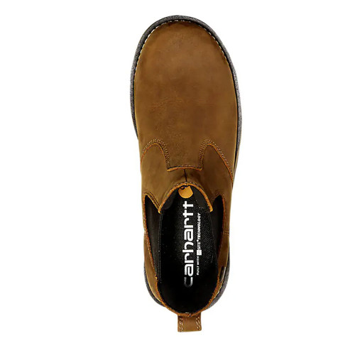 Men's Carhartt Frontier Water Resistant Steel Toe Chelsea Boot Above Men's Carhartt Frontier Water Resistant Steel Toe Chelsea Boot Above