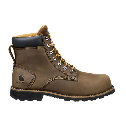 Men's Carhartt Frontier 6'' Water Resistant Composite Toe Boot Side 1 Men's Carhartt Frontier 6'' Water Resistant Composite Toe Boot Side 1