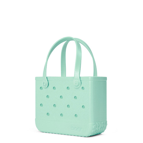 Bitty Bogg Bag Tonal Mini Tote Sea(foam) Shimmer Seafoam Side