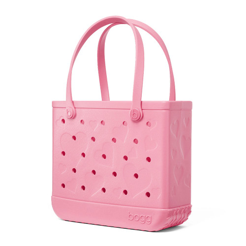 Baby Bogg Bag Tonal Small Tote Conversation Hearts Bubblegum side