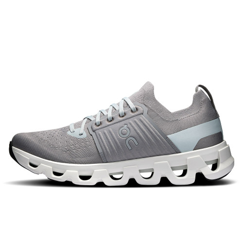 Men's On Cloudswift 4 Alloy Glacier Grey side 2