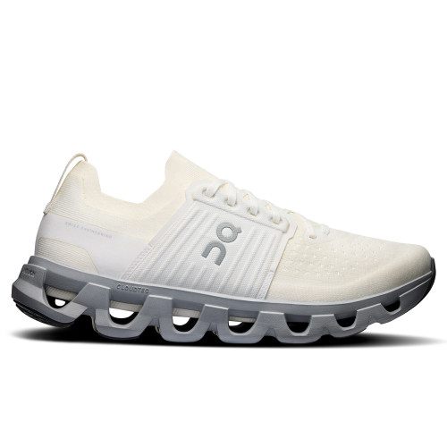 Men's On Cloudswift 4 Ivory Alloy White Main