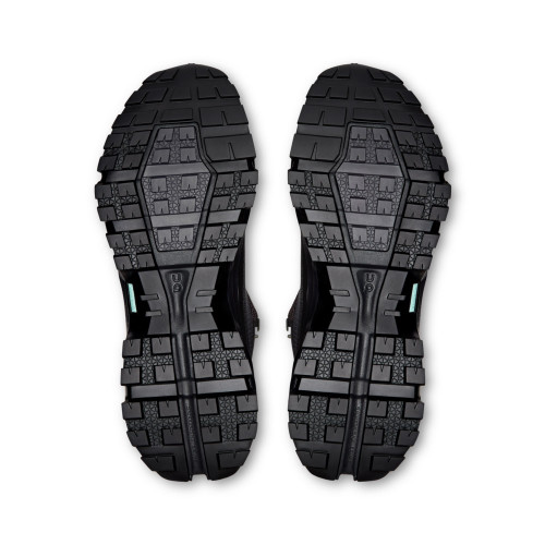 Men's On Cloudrock Mid Waterproof Black bottom Men's On Cloudrock Mid Waterproof Black bottom