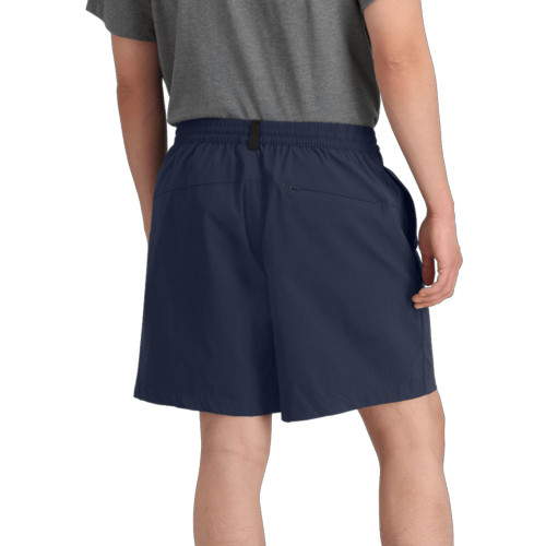 Men's The North Face 7" Class V Pathfinder Shorts 8K2 Summit Navy Back